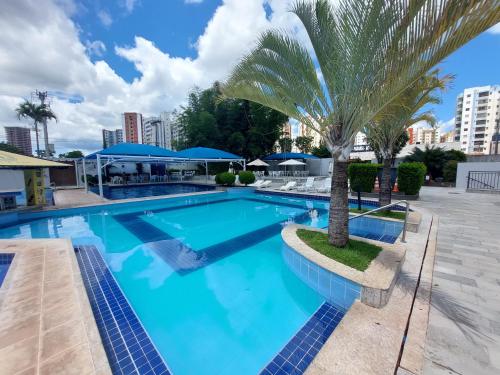 Swimming pool, Eldorado Thermas Park - Apartamentos JN in J Jeriquara