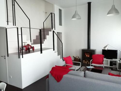 Loft-Maison de ville-Parking-Famille Pas de fête