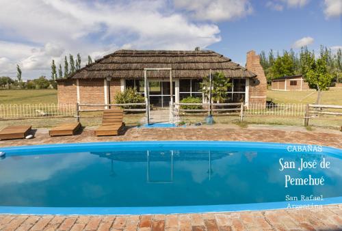 Cabañas San José de Pemehué (Cabanas San Jose de Pemehue) in Capitan Montoya