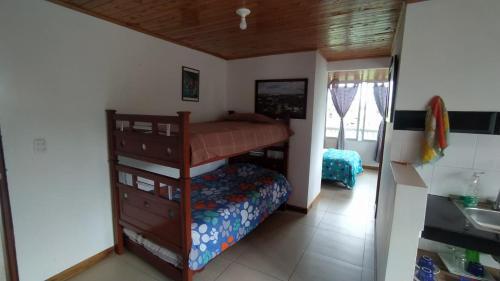 Apartamento acogedor, 1 habitación, cocina, comedor, vista a zonas verdes (Apartamento acogedor, 1 habitacion, cocina, comedor, vista a zonas verdes) in Calarca