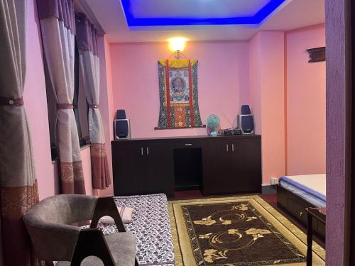 Single Room with Terrace