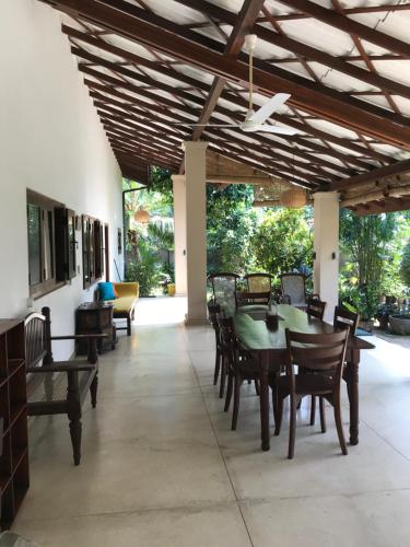 陽台/露台, Tangalle Green House in 坦加勒