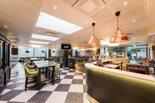 Banquet hall, Hotel Haaga Central Park near Hartwall Arena