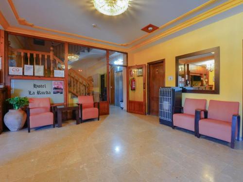 Előcsarnok, Hotel La Rueda 3000 in Mora de Rubielos
