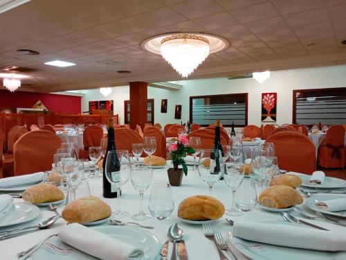 Bankett-terem, Hotel La Rueda 3000 in Mora de Rubielos