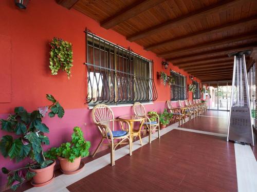 Létesítmények, Hotel La Rueda 3000 in Mora de Rubielos