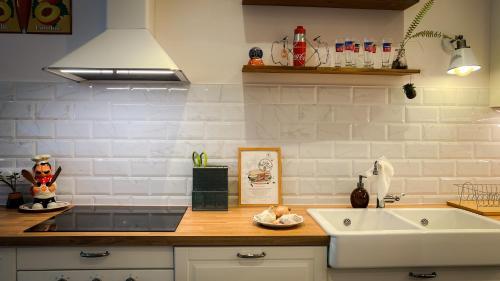 Cucina, Maison LeFleur in La Fontaine Sainte