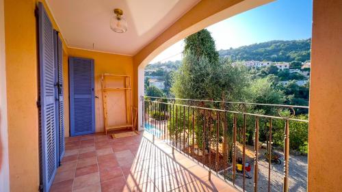 Terrazzo/balcone, Maison LeFleur in La Fontaine Sainte