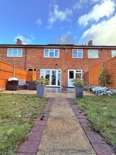 Three bedroom house