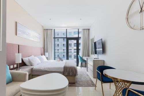 Fully-equipped studio Palm Jumeirah, Seven, Dubaï (photo 8)