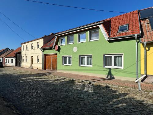 المنظر الخارجي, Großzügige Wohnung mit Schreibtischarbeitsplatz in Genthin OT Tucheim (Großzugige Wohnung mit Schreibtischarbeitsplatz in Genthin OT Tucheim) in جينثين