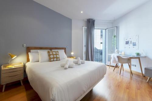 Bright and comfortable- 2 bedrooms 1 bathroom- Cruz - MintyStay- Sol, Madryt (zdjęcie 5)