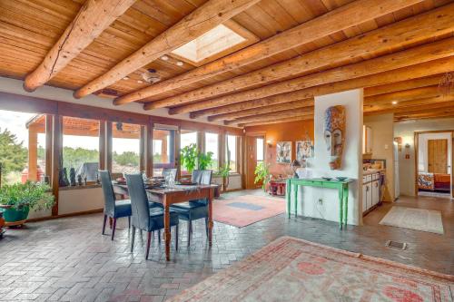 Zuri House Eclectic Santa Fe Rental with Hot Tub in Santa Fe, USA