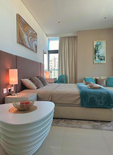 Fully-equipped studio Palm Jumeirah, Seven, Dubaï (photo 3)