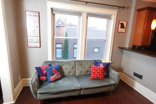 1BR Baseball Retro Apartment Downtown STL in Saint Louis, USA