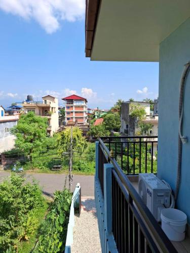 View, Paris Guest House Airport in Chitwan