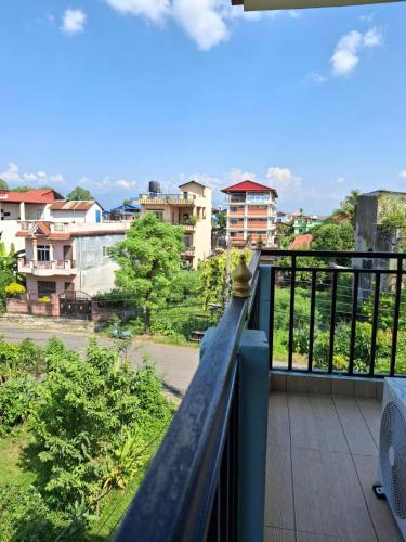 View, Paris Guest House Airport in Chitwan
