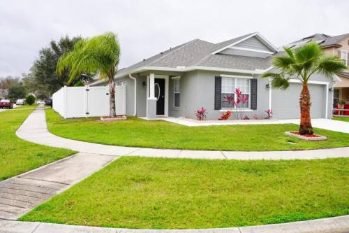 A Beautiful Mickey Mouse Themed Home With A Pool
