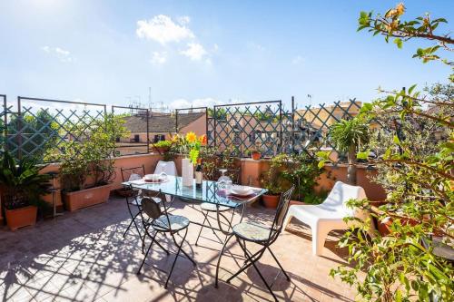 Centro Piccolo attico da sogno, Roma (foto 9)