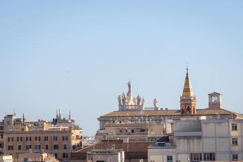 Centro Piccolo attico da sogno, Rome