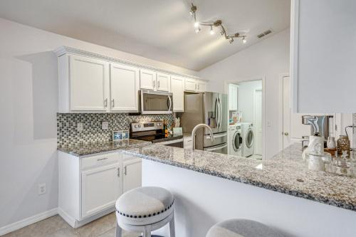 On-Site Canal Access Luxe Home in Palm Coast! in Palm Coast, USA