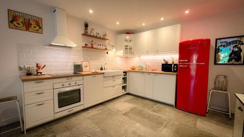 Cucina, Maison LeFleur in La Fontaine Sainte