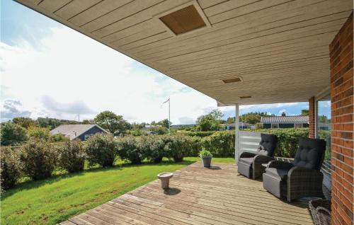 Exterior view, Three-Bedroom Holiday Home In Hurup Thy in Hurup