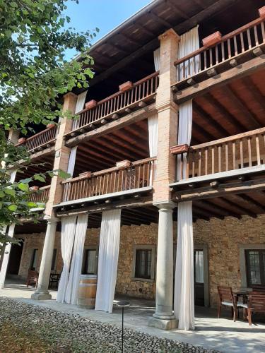 外部景觀, Villa Gradoni in 羅登戈薩伊阿諾