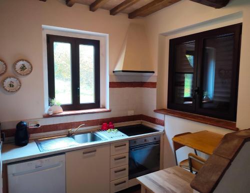 Konyha, Casa Gioia in Laterina