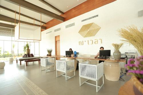 Lobby, Navela Hotel & Convention in Ratchaburi