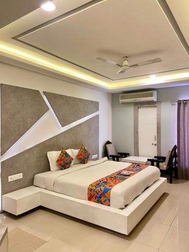 1 double bed