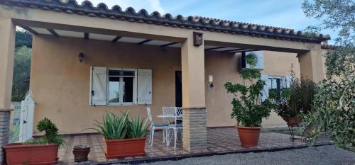 Viesnīcas āriene, Spacious Villa with Pool in Pruna, 140 m² in Pruna