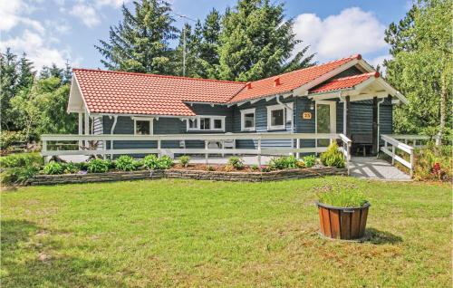  Holiday Home Sletten Hadsund I in Helberskov