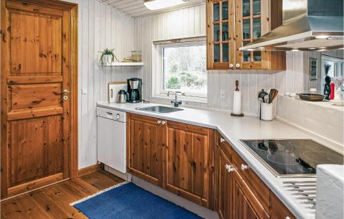 Kitchen, Holiday Home Sletten Hadsund I in Hadsund