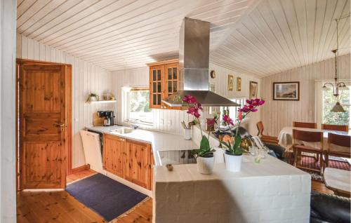Kitchen, Holiday Home Sletten Hadsund I in Hadsund