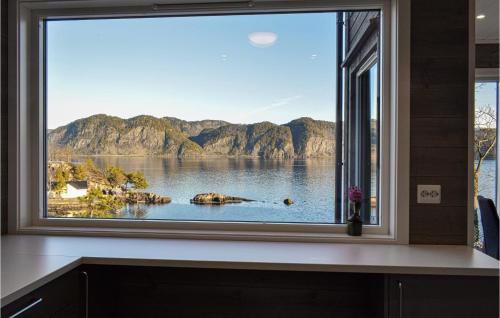 Kilátás, Lovely Home In Moi With House Sea View in Moi