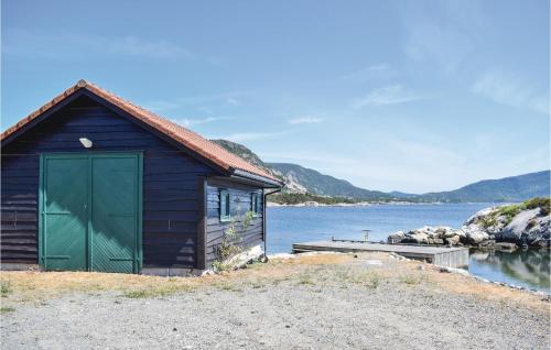 Udvendig, Awesome Home In Hervik With House Sea View in Tysvær
