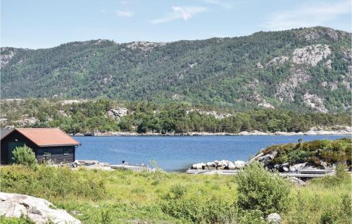 Udsigt, Awesome Home In Hervik With House Sea View in Tysvær