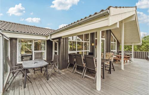  Gorgeous Home In Sæby With Sauna in Sæby