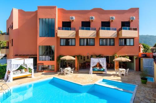 A szálláshely kívülről, Hotel Ponta das Toninhas in Praia das Toninhas