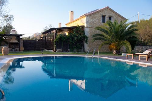 View, 5 Stars Villas in Kefalonia