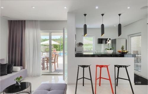 廚房, Villa White in 朗域紮斯柯切羅