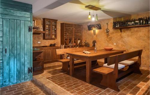 virtuve, Villa Maria in Brest pod Učkom