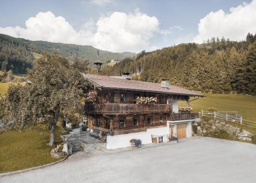 A szálláshely kívülről, Alpen-Chalet-Pankraz in Fugenberg