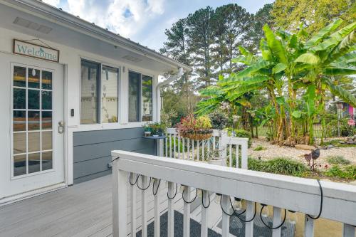 4 Mi to Falls Lake Dog-Friendly Wake Forest Home in Wake Forest (NC)