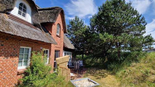 Balcony/terrace, Fewo Bohler Diek, Whg 4 – Entspannung unter Reet in SPO in Sankt Peter-Ording