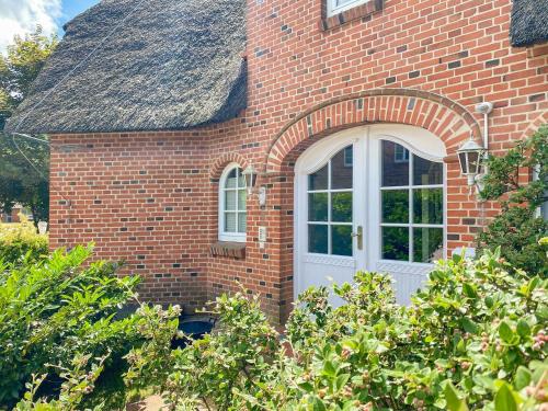 Entrance, Fewo Bohler Diek, Whg 4 – Entspannung unter Reet in SPO in Sankt Peter-Ording
