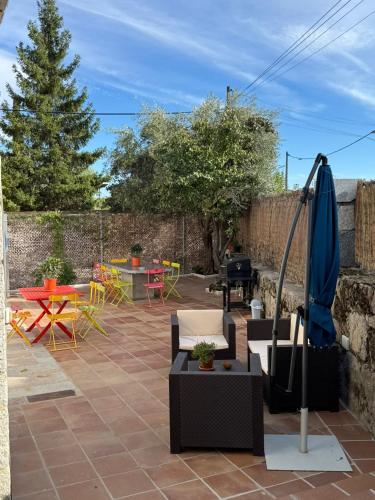 Létesítmények, Alojamiento Rural El Petirrojo con patio jardín (Alojamiento Rural El Petirrojo con patio jardin) in Mataelpino