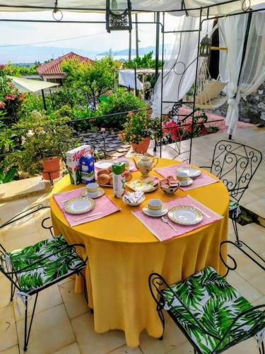 Traditional house at Pelion seaside in 阿諾萊高尼亞