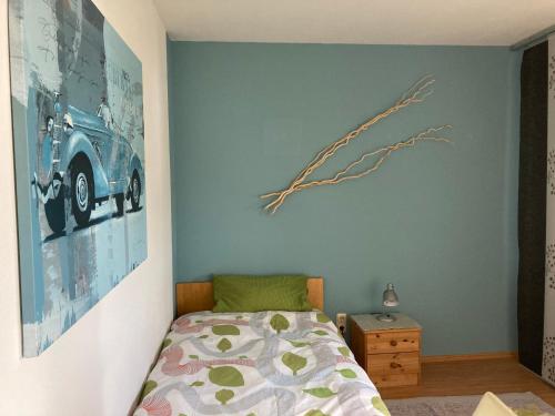 Zimmer- Ruhe am Möhrenbach in Monheim, Deutschland